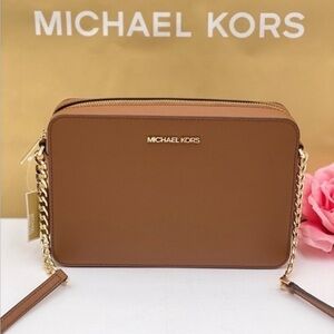 Michael Kors EW Crossbody Bag Luggage